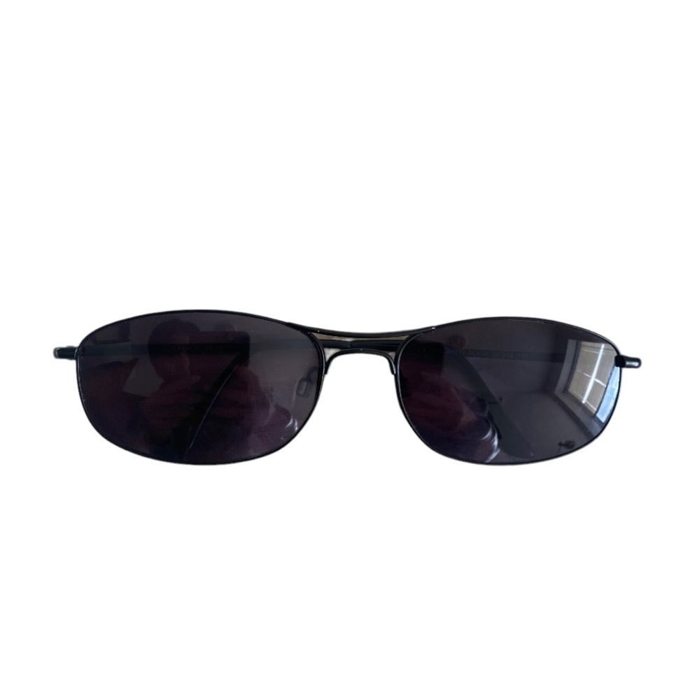 Sunfoils Black Round/Square Sunglasses